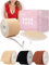 ENINNE Boob Tape Nipple Covers - Boobtapes Large Breasts, Sticky Strapless Bra, Push Up Boobi Body Tape, Booby Invisible Backless Bra Tit Tape, Boobie Tape Adhesive Bra, Stick-on Breast Tape (Beige)