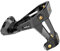 Vllold Porte-bidon de vélo multifonction - Support stable et résistant à l'usure - Noir - Pour voyage, vie quotidienne
