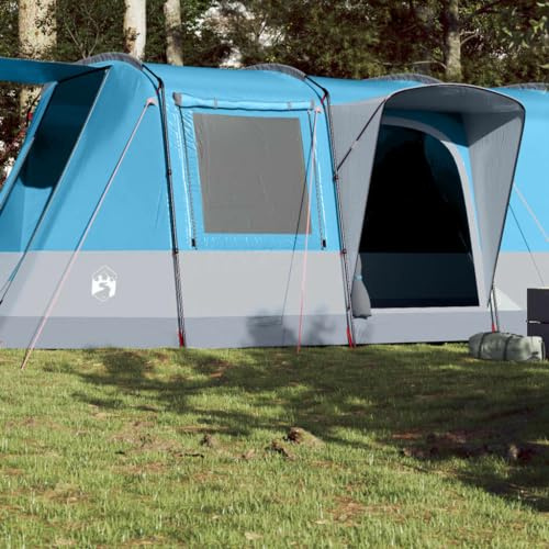 INLIFE Tente de Camping Tunnel 4 Personnes Gris et Orange imperméableéquipements Sportifs,Loisirs de Plein air,Camping & randonnée,Tentes-8.69 lb-Orange-8721