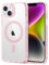 ESR for iPhone 14 Case/iPhone 13 Case, Magnetic Clear Case Compatible with MagSafe, Shockproof Military-Grade Protection, Classic Hybrid Magnetic Case for iPhone 14/13 6.1 inch, Clear Pink