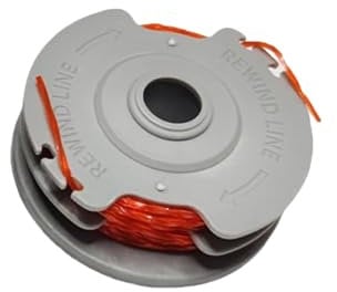 Strimmer Spool Line, Strimmer Line,Compatible with Flymo Contour 500E Mini/Multi/Power Trim Grass Trimmer,Autofeed Spools&Line
