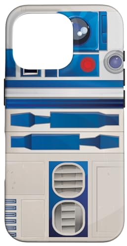 Star Wars R2-D2 Astromech Droid Case for iPhone 16 Pro