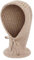 YIzdegg Blaue Kaschmir-schal Gestrickter Kapuzenschal, Winterstrickmütze, warme Mütze für Damen (Khaki, One Size)