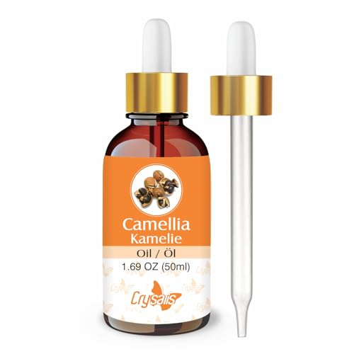 Crysalis Camellia (Camellia japonica) Oil - 50ml/1.69 Fl oz