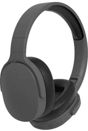 P2961 - Auriculares Bluetooth 5.3 estéreo Hifi para deportes verdaderos con micrófono de música, reproductor TF/AUX, auriculares HD, auriculares de gran comodidad, graves largos y pesados, cabeza