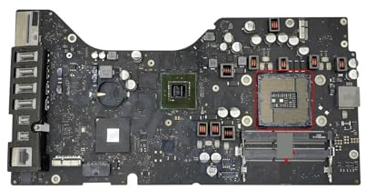 A1418 Motherboard 661-7102 661-7101 820-3302-A for 21.5 A1418 Logic Board MD093 MD094 GT 650M Late 2012, Parts(820-3302-A ME094)