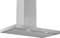 Bosch DWB94BC50 Hotte murale Série 2, 1 moteur, 3 vitesses d'aspiration, 90 cm, Inox