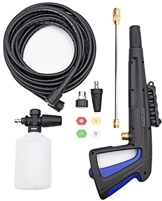 Stanley PW909300K 10 Piece Pressure Washer Accessories Kit, Black