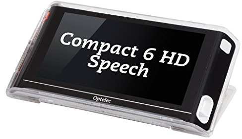 LEUPOLD OPTIK Compact 6x Touch-Display Vorlesefunktion Elektronische Leselupe