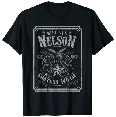 Willie Nelson - Retro Shotgun Willie Tee