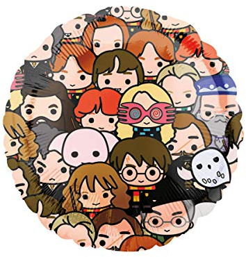 Child Harry Potter Group Foil Balloon