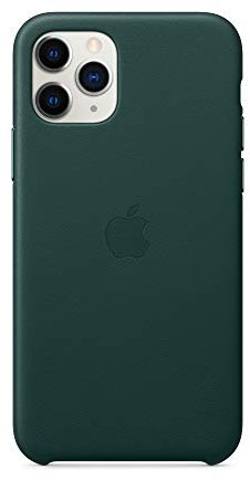 Apple Leder Case (für iPhone 11 Pro) - Waldgrün - 5.8 Zoll