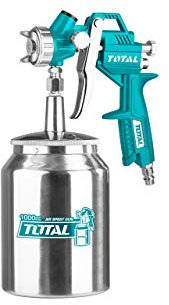 Total Pistola a spruzzo ad aria TAT11001 ad alte prestazioni - Teal Bianco