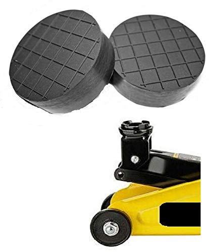 75x25mm Gummiauflage mit Waffeloberfläche beidseitig Gummi-Auflage Unterlage Rangier-Wagen-Heber Hebebühne Auto Unterstellbock Klotz Puffer Reifen-Wechsel LKW Räder KFZ Tuning Zubehör