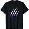 Non Binary Nicht-Binär Flagge LGBTQia Nicht-Gender Geschenk T-Shirt