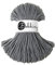 Bobbiny Junior 3 mm - Rope-Garn 100 m (Steel)
