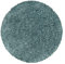 Carpetsale24 Shaggy Hochflor Teppich, 160 cm Rund, Blau, weich, flauschig, modern, einfarbig, Für Wohnzimmer oder Schlafzimmer, für Wohnzimmer Schlafzimmer Flur