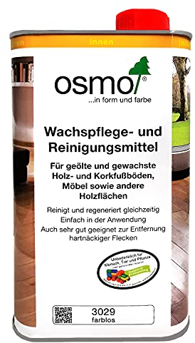 Osmo Wachspflege- und Reinigungsmittel 1 L 3029 Farblos Reinigung und Auffrischung in einem !