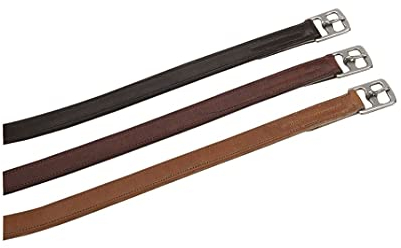 NORTON PRO Steigbügelriemen, Länge 137 cm, 25 mm breit, schwarz