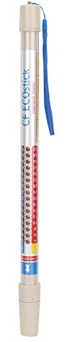 Wasserqualitätsmessgerät, Tragbares Nährstoffmessgerät Test Nutra Wand Truncheon Hydroponic EC/PPM/CF Hydroponics Readers