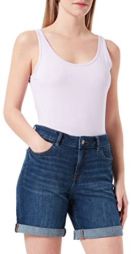 BLUE SEVEN Damen Trägertop Trägershirt/Cami Shirt, Flieder Orig, 44