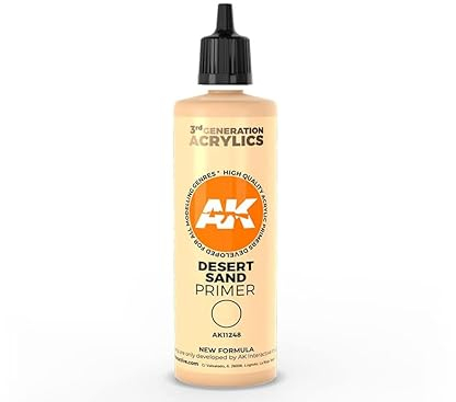 AK AK11248 Desert sand Surface Primer (100ml) 3GEN