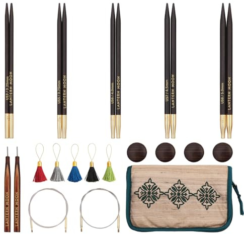Lantern Moon - Lantern Moon Legacy (13cm) Interchangeable Needle - 1 Set, Green