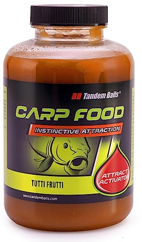 Tandem Baits Karpfen Futter Angelfutter Attraktor Carp Food Attract Activator 500 ml Mega Tutti Frutti