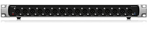 Midas StageConnect Interface with 16 XLR Outputs DN4816-O, Compatible with PC and Mac