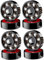 ZYWUOY 8 Stück Hybrid-Keramik-Kugellager 608, Rollschuh-Kugellager Hochgeschwindigkeits-Skateboard-Kugellager für Skateboards, Roller