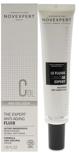 NOVEXPERT Anti-Aging Spezialfluid, 40ml für normale Haut und Mischhaut