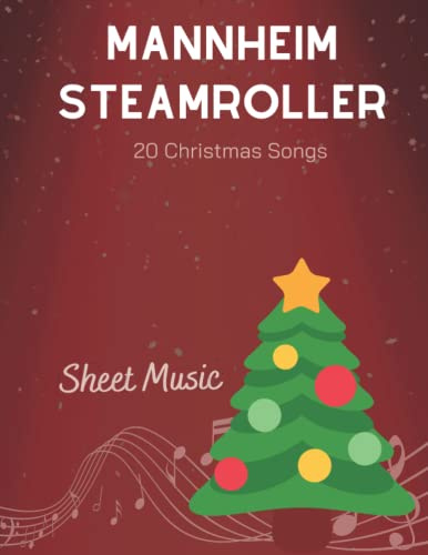 Mannheim Steamroller Sheet Music: 20 Christmas Songs(Piano Solo)
