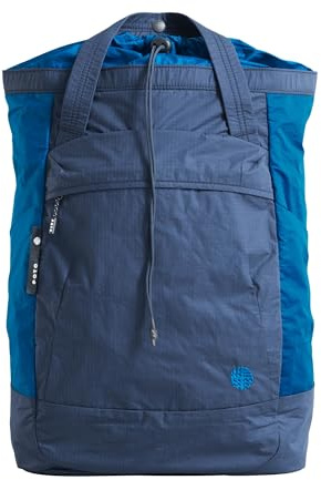 eoto Rucksack AIR Mist:IFY Dunkelblau Daypack für Uni, Reisen, Job und Freizeit, nachhaltig, Tagesrucksack, Reiserucksack, Tote Bag, Damen, Herren, 24 L