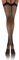 sesto senso Bas Pour Porte-Jarretelles Femmes 20 Den Dessins Sexy PDP 01 M-L 3/4 Noir