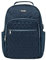 KAUKKO Handgepäck Rucksack mit LaptopFach 14 Zoll, Freizeit Rucksack, Wasserdichter Schultasche für Uni, Büro, Arbeit, 12L, Himmelblau-KS27