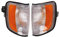 Fubdnefvo Eck Leuchte Front Blinker Kontroll Leuchte für E Class W124-1996 1248261243 1248261143
