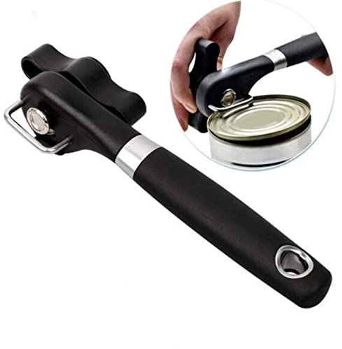 DASBE Ouvre-boîte électrique One Touch ouvre-Bouteille Automatique à Piles Bords Lisses automatiques Gadgets d'outils de Barre de Cuisine (Color : Manual B)