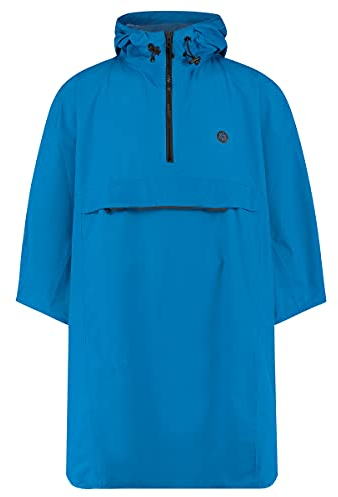 AGU GO Grant Regen Poncho Essential Blue One Size