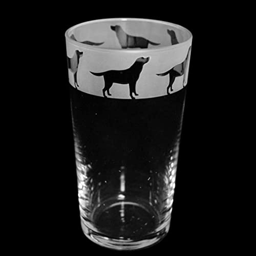 Milford Collection Animo Bierglas, Labrador-Hund