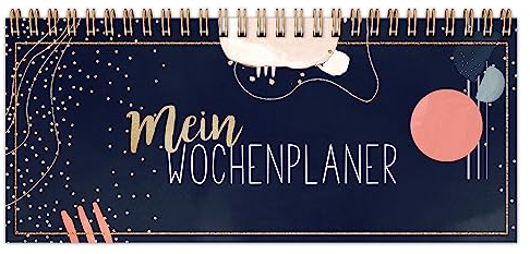Mein Wochenplaner Follow Your Dreams: Aufschreiben, abhaken, glücklich sein!: Tischkalender für die Woche: Aufschreiben, abhaken, glücklich sein! Tischkalender für die Woche ohne Kalendarium