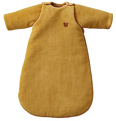 VERTBAUDET Gigoteuse en polaire ALASKA moutarde 6/18M