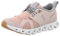 ON Damen Cloud 5 Terry Textile Synthetic Doe White Trainer 37.5 EU