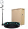 Photo Booth Props,360 Photo Booth Machine for Parties, Automatic Spin Remote APP Control with Ring Light Control Automatic Slow Motion 360 Camera Booth for Parties Cheris