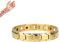 JosuE Magtherapy Menopause-Armband zum Abnehmen, Magtherapy Relief-Armband, abnehmbare Magnetarmbänder für Damen und Herren (Gold,One-Size)