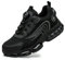 Dajingkj Arbeitsschuhe Damen Herren Leicht Sicherheitsschuh Mit Stahlkappe für Men Schwarz Trends Drehknopf Luftkissen Turnschuhe Safety Shoes Atmungsaktiv Stahlkappenschuhe