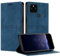 TOUCASA Coque pour Google Pixel 5 XL 4G 5G/Pixel 4A 5G, Housse en Cuir PU Portefeuille Etui, TPU Fonction Support Anti-Choc Folio Magnetique Compatible avec Google 5 XL 4G 5G (Bleu)