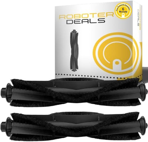 Roboter Deals - Hauptbürste, Ersatzbürste, Kombibürste (2 Stück) für Imou L11 Pro Staubsaugroboter