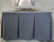 INUSUAL Ropa o Falda de Camilla Primavera/Verano 120x70x72. Se Hacen a Medida (Gris)