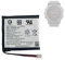 HIGHAKKU Ersatzakku Batterie 361-00098-00 kompatibel mit Gar-min Fenix 5X Fenix 5X Running Smartwatch Watch