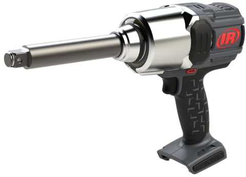 Ingersoll-Rand W8571 3/4 20V Cordless Impact Wrench Bare Tool, 2000 ft-lb, 6 Ext Anvil, Friction Ring Thru-Hole, Pistol